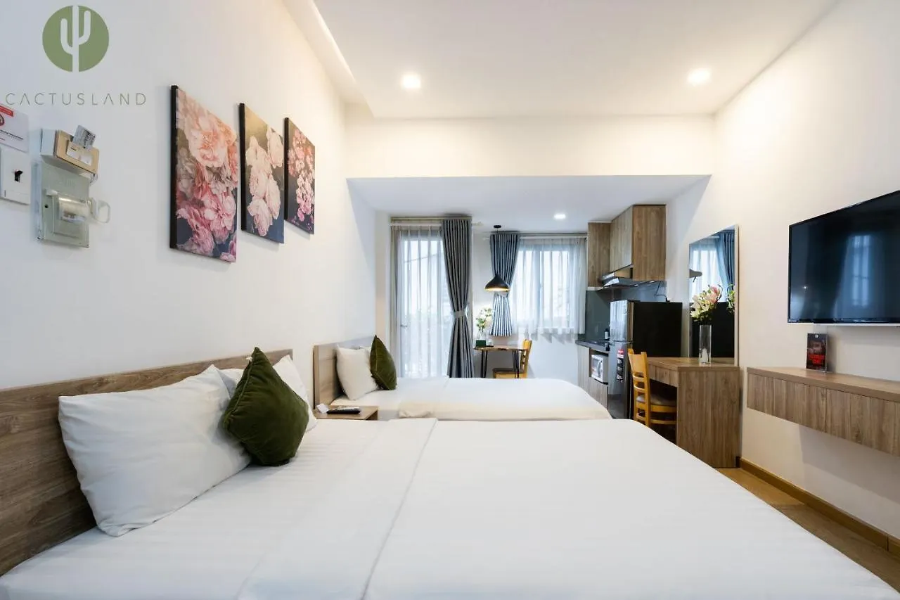 Cactusland Hotel & Apartment Хошимин Вьетнам