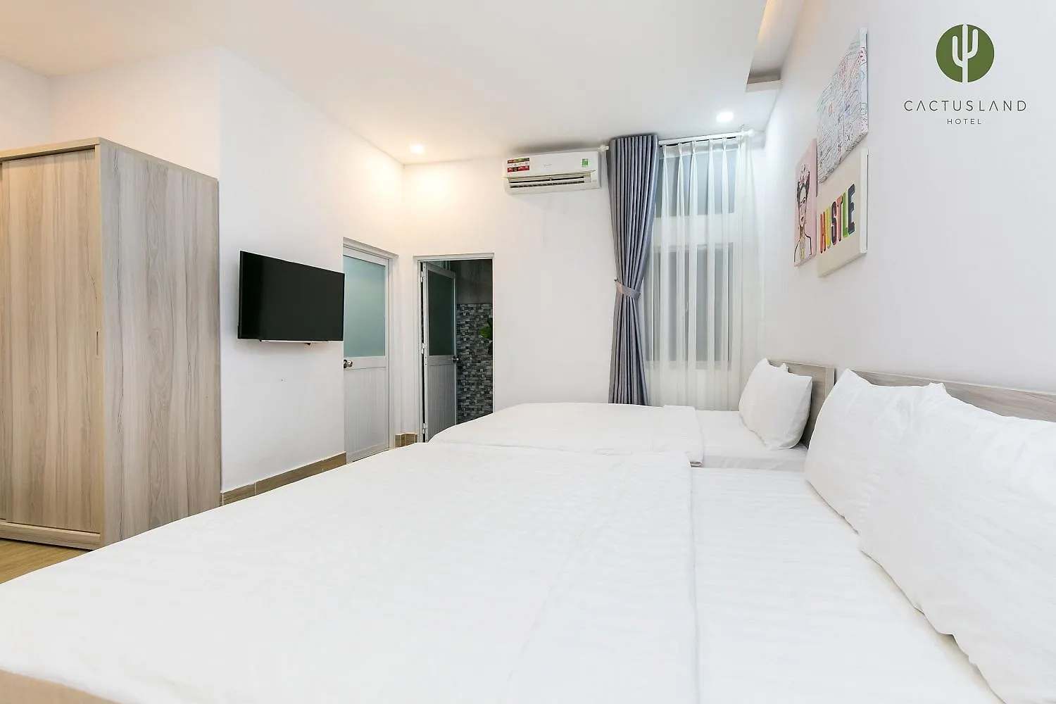 *** Апарт-отель Cactusland Hotel & Apartment Хошимин Вьетнам