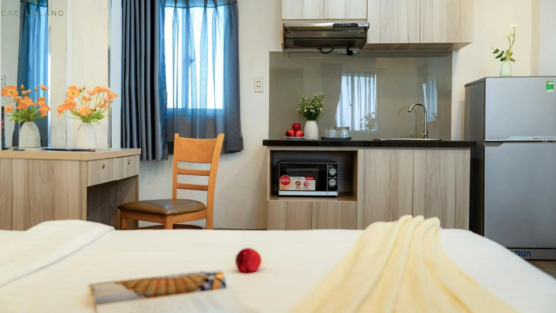 Cactusland Hotel & Apartment Хошимин 3*,  Вьетнам