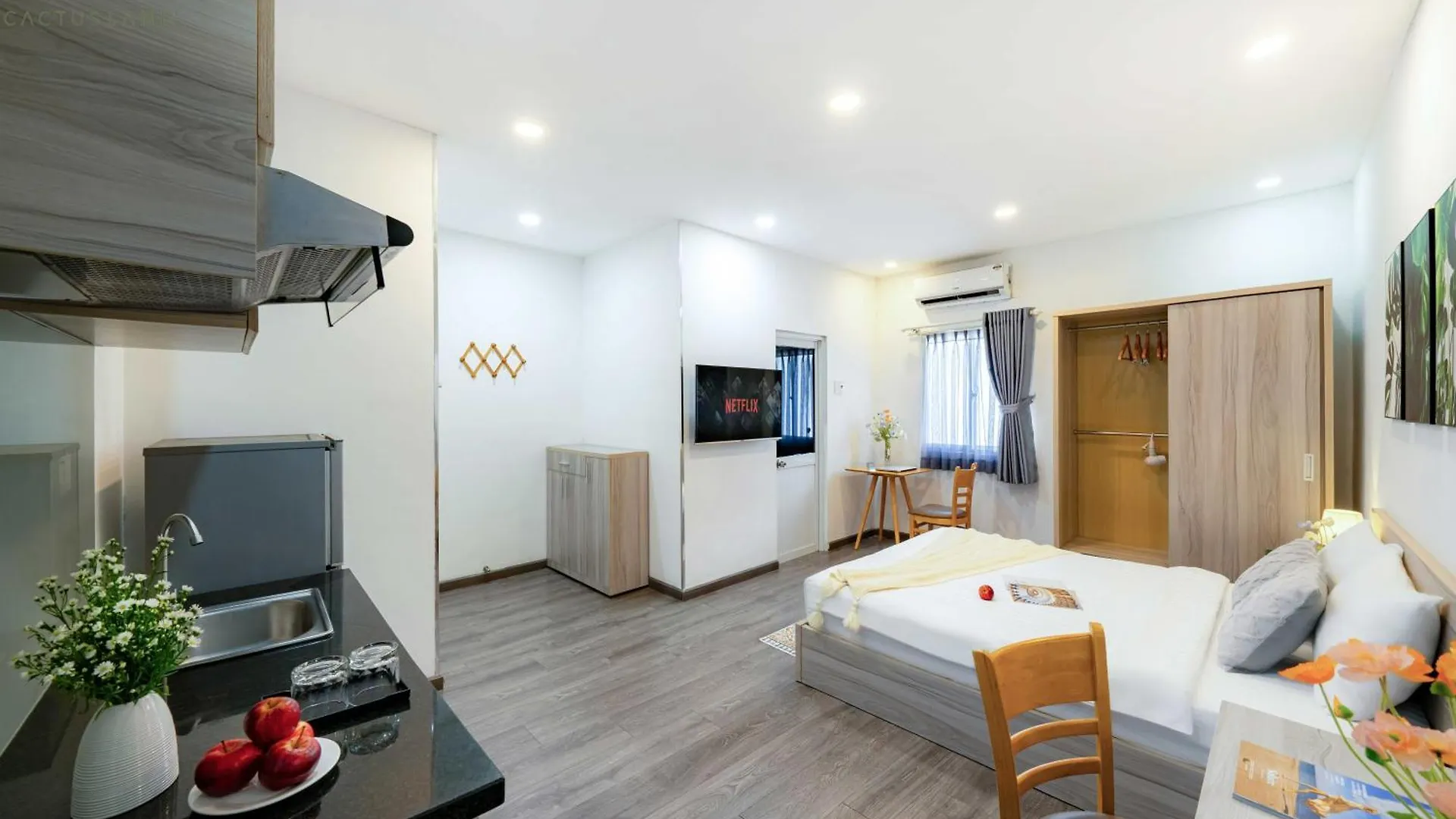 *** Апарт-отель Cactusland Hotel & Apartment Хошимин Вьетнам