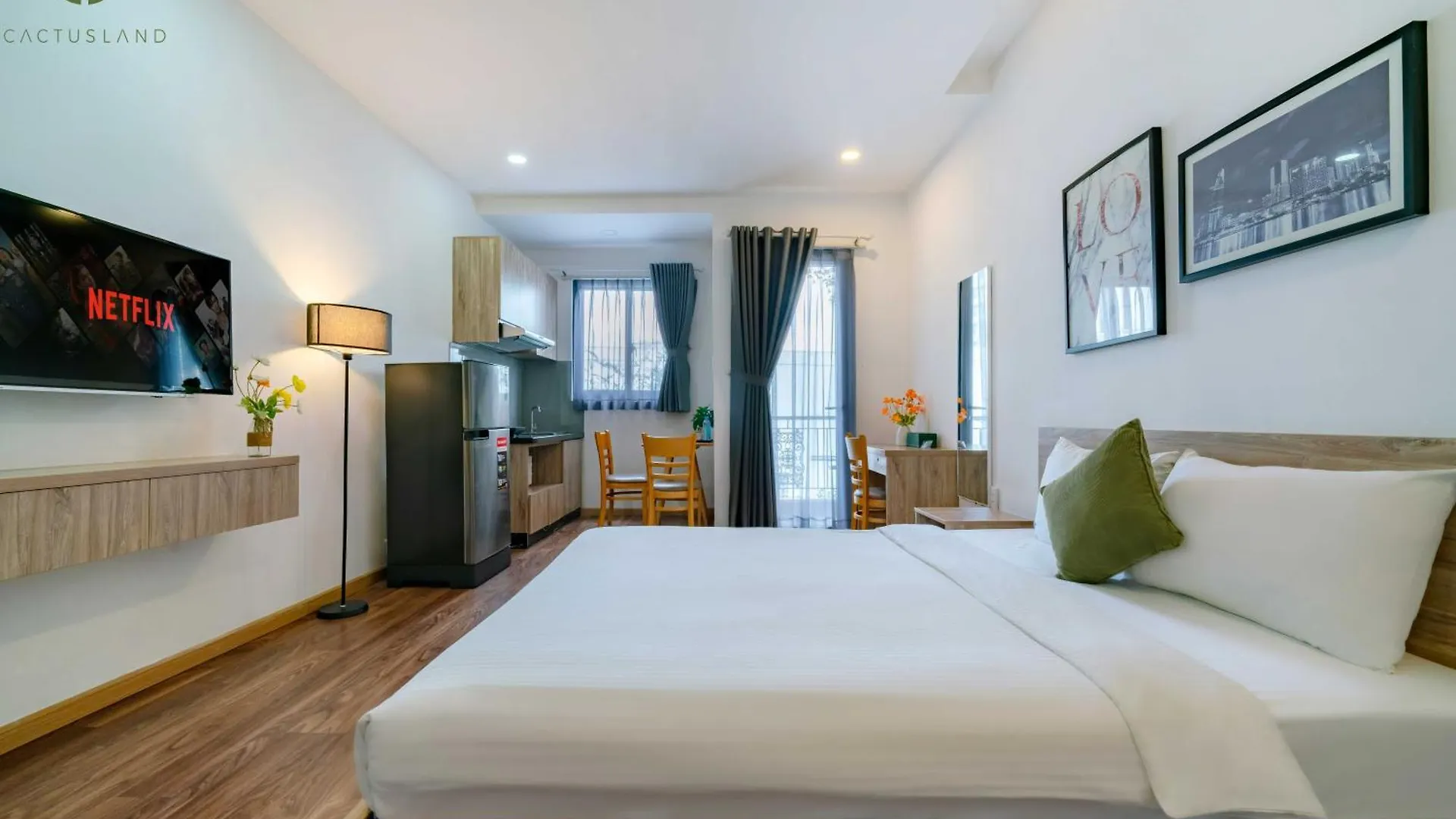 Апарт-отель Cactusland Hotel & Apartment Хошимин