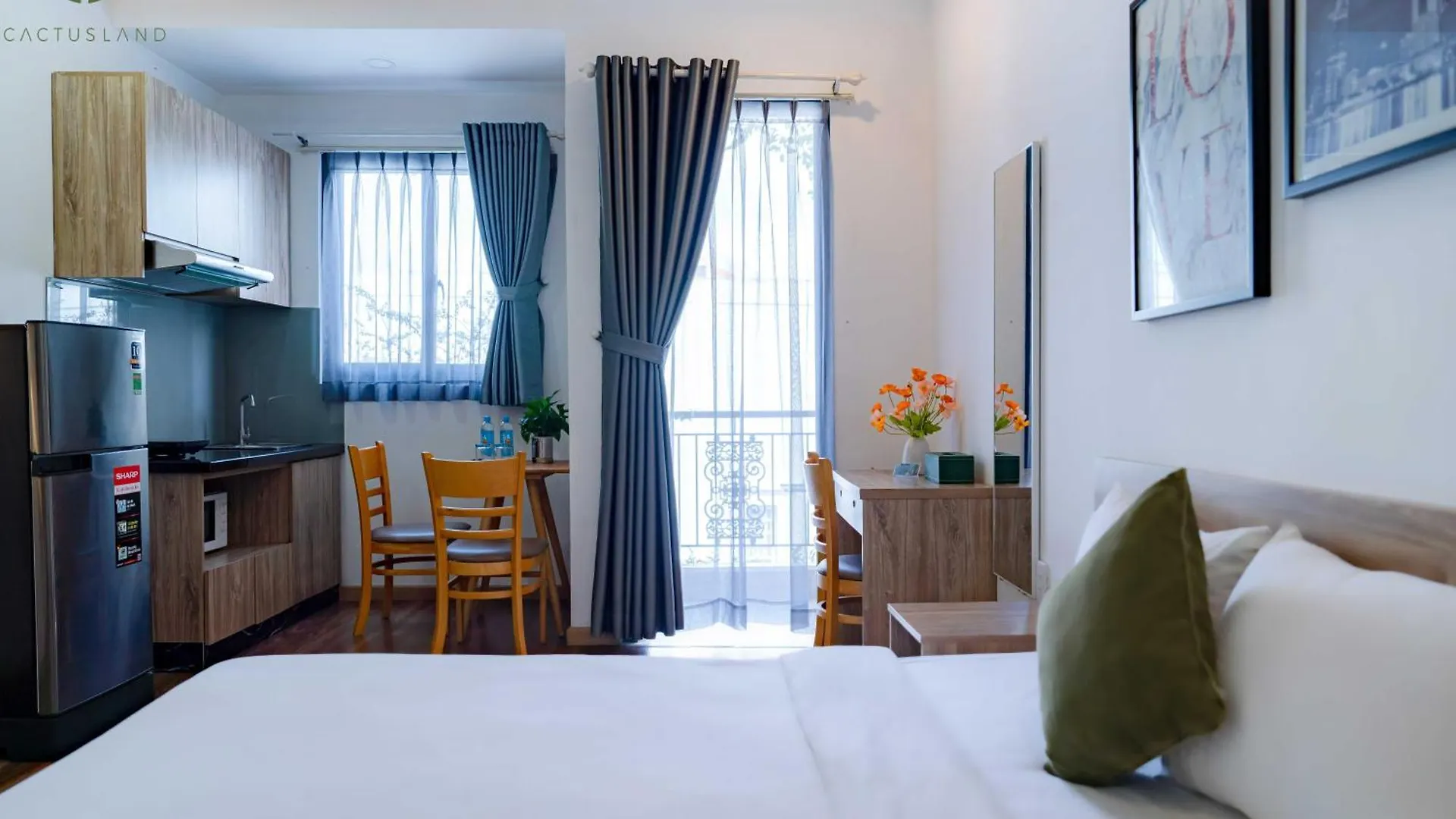 Cactusland Hotel & Apartment Хошимин