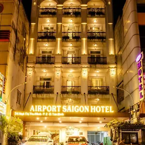 Airport Saigon - Gan Am Thuc Dem Cho Pham Отель