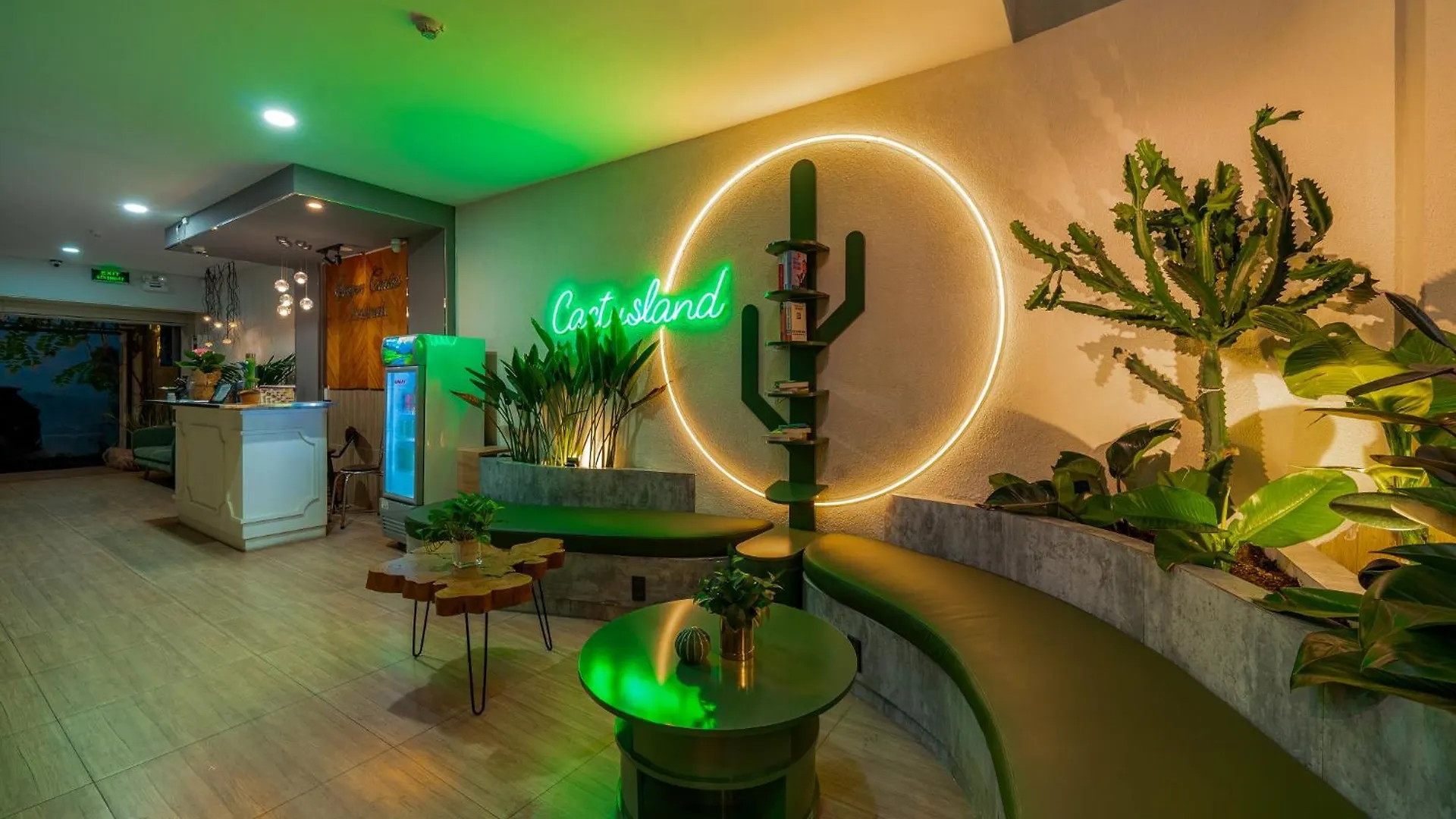 Cactusland Hotel & Apartment Ho Chi Minh Hotel apartamentowy