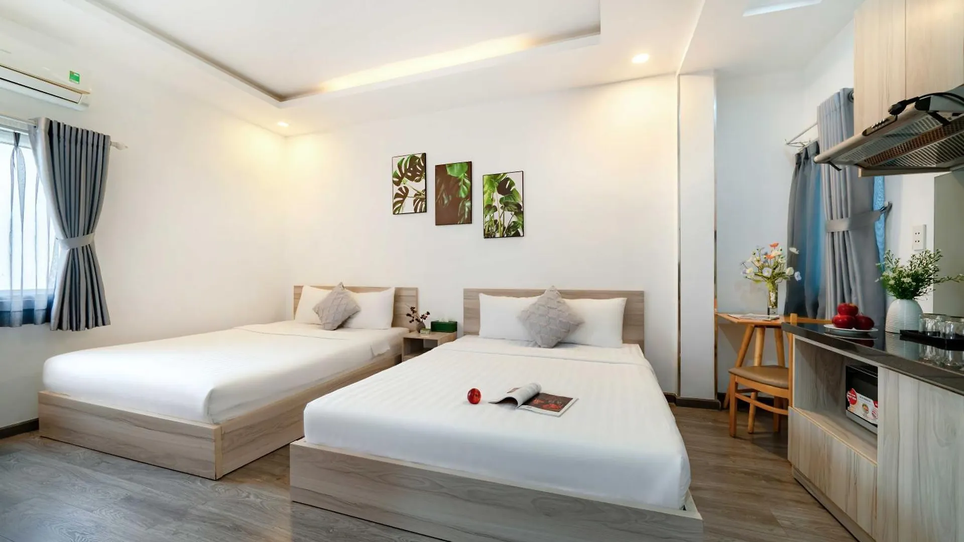 Cactusland Hotel & Apartment Ho Chi Minh Hotel apartamentowy
