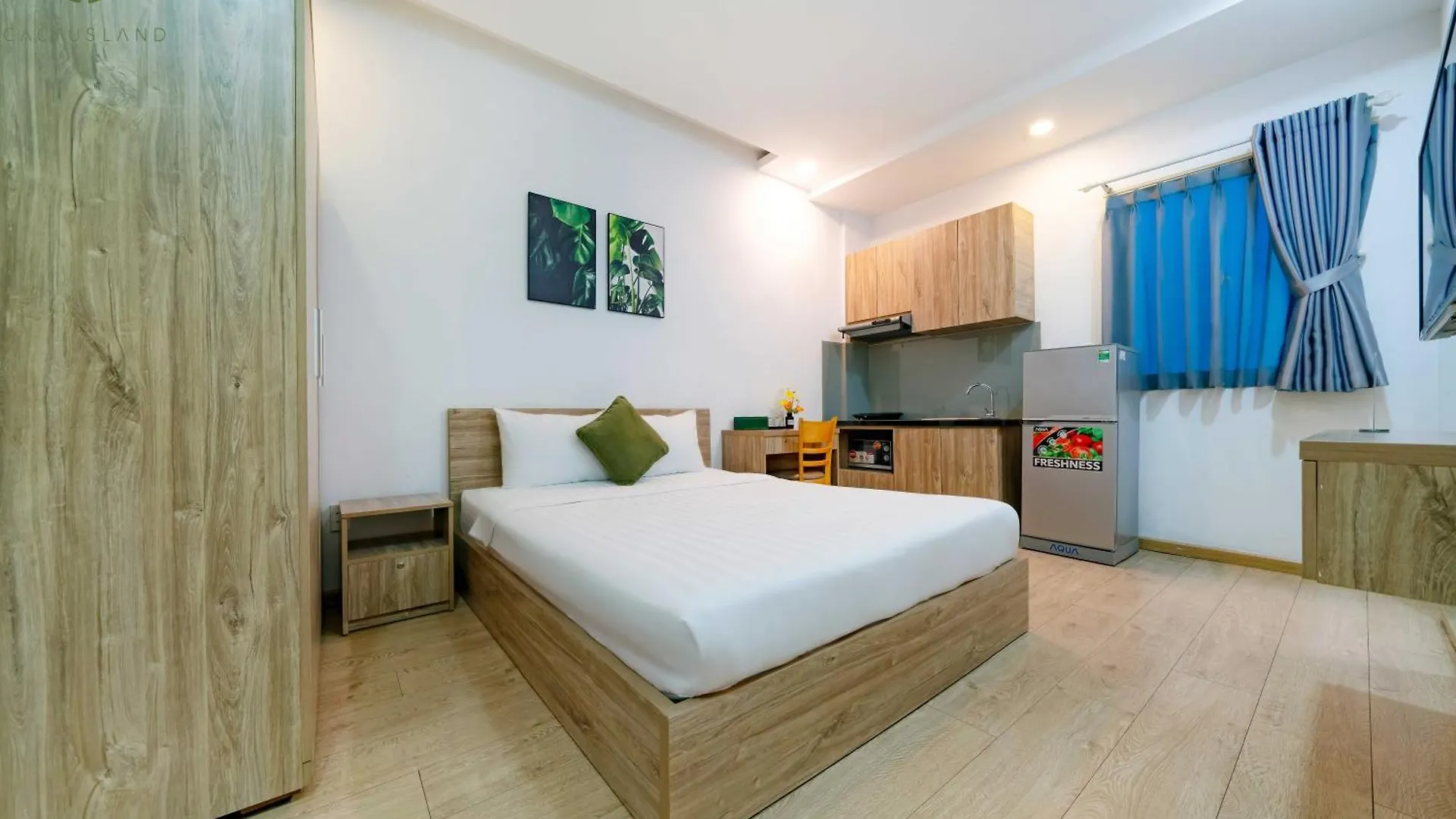 Cactusland Hotel & Apartment Ho Chi Minh Hotel apartamentowy