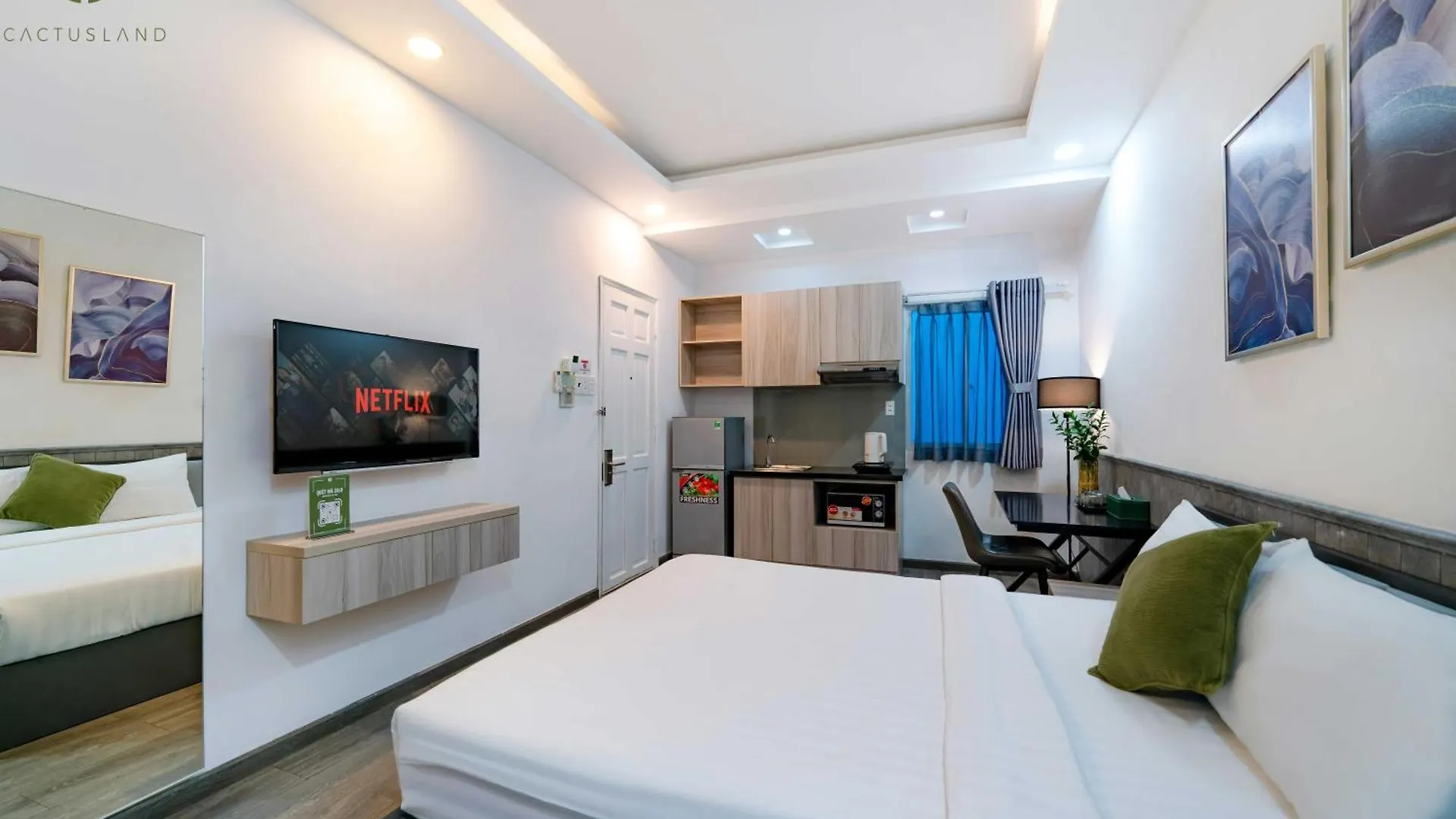 Cactusland Hotel & Apartment Ho Chi Minh Hotel apartamentowy