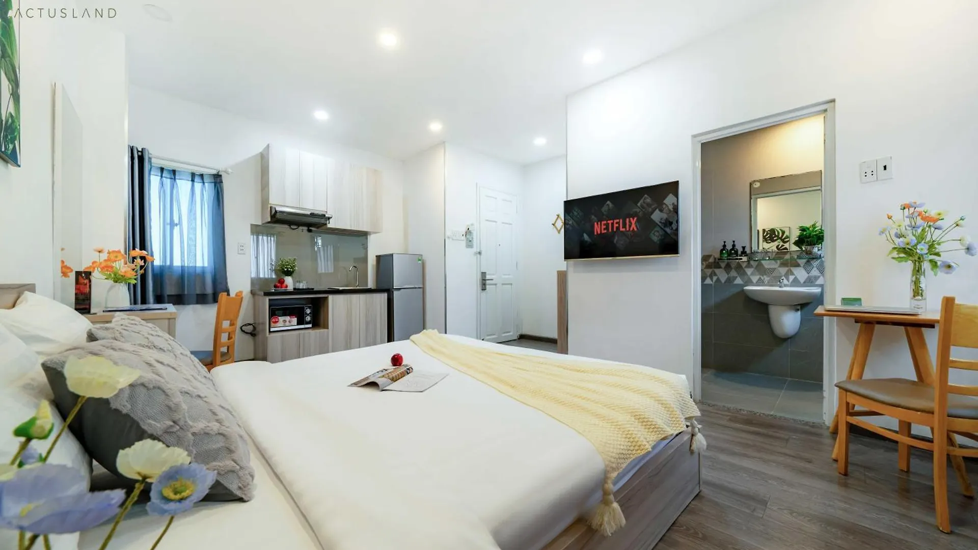 Hotel apartamentowy Cactusland Hotel & Apartment Ho Chi Minh