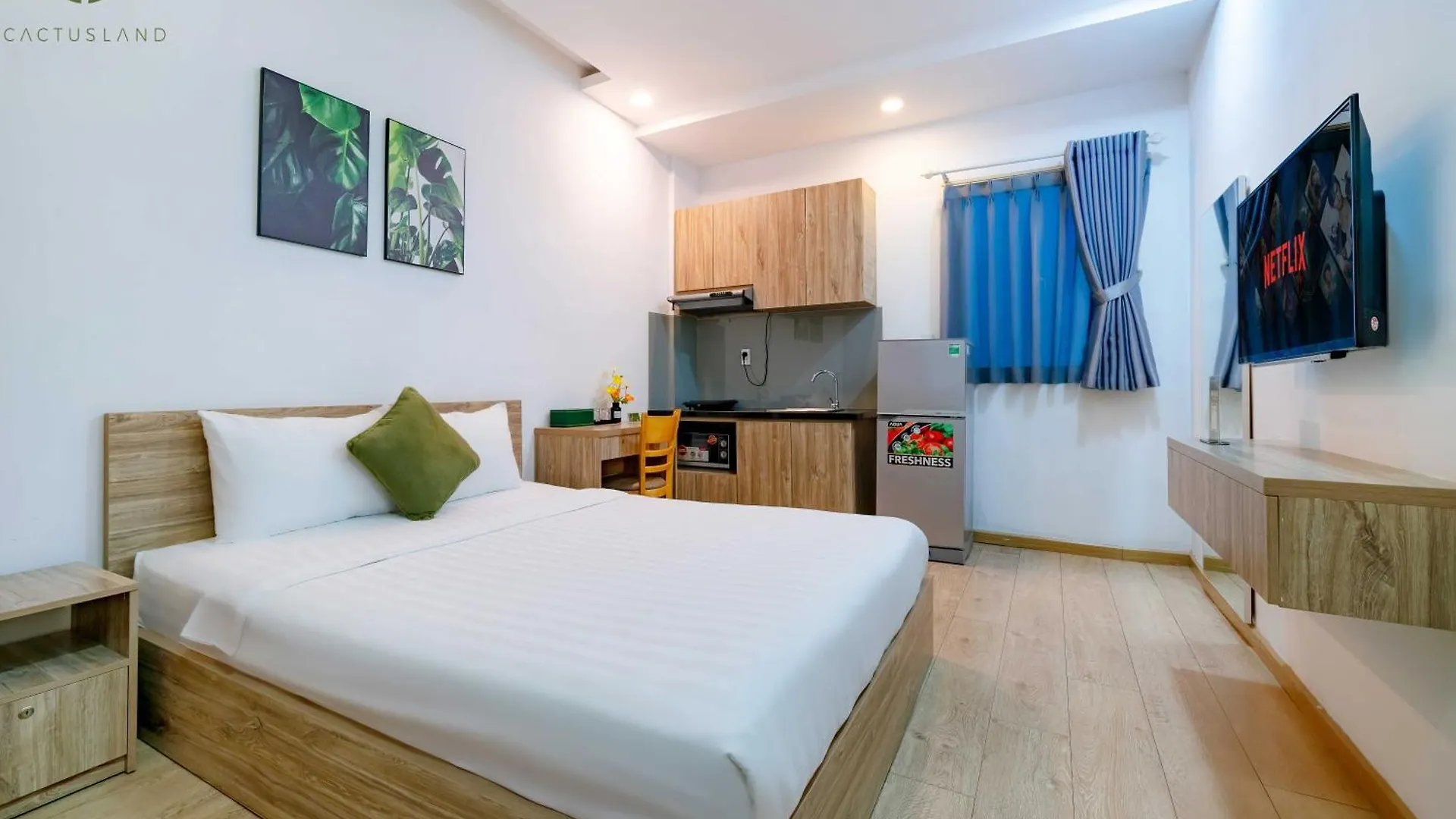 Hotel apartamentowy Cactusland Hotel & Apartment Ho Chi Minh