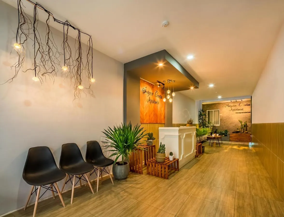 *** Hotel apartamentowy Cactusland Hotel & Apartment Ho Chi Minh Wietnam