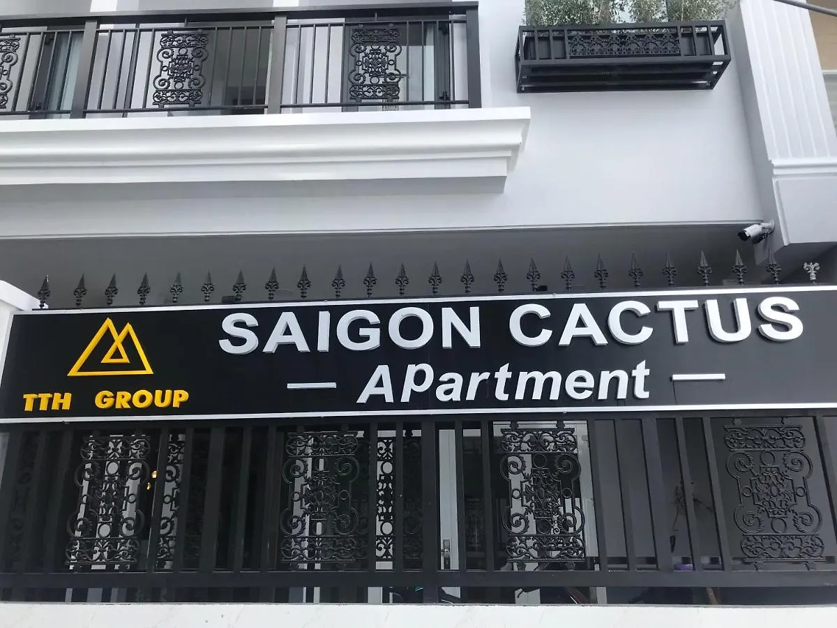 Cactusland Hotel & Apartment Ho Chi Minh 3*,  Wietnam